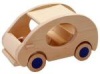 houten familieauto